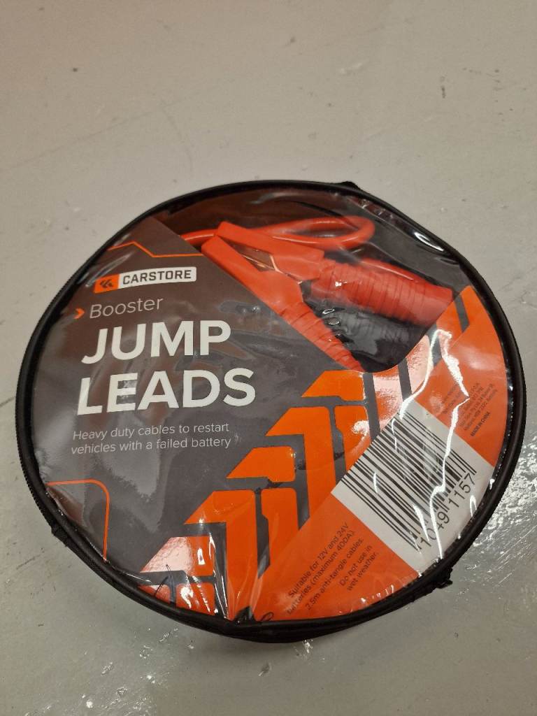 Brand new, never used — still sealed in original carry case.