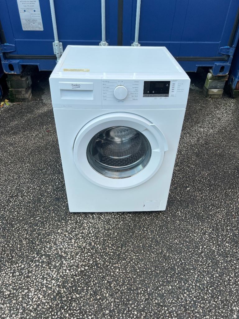 image for BEKO LARGE WASHING MACHINE FOR SALE