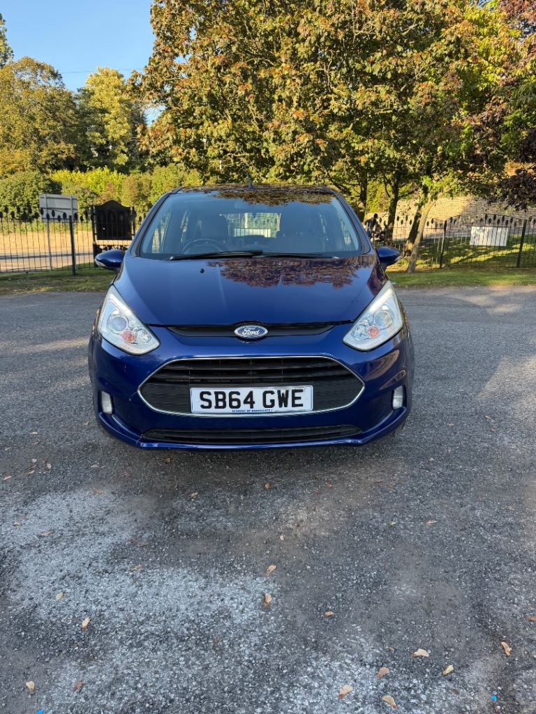Ford, B-MAX, MPV, 2014, Manual, 1498 (cc), 5 doors