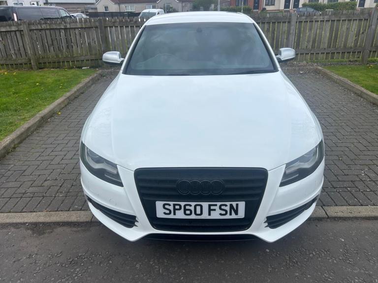 Audi, A4, Saloon, 2010, Manual, 1968 (cc), 4 doors