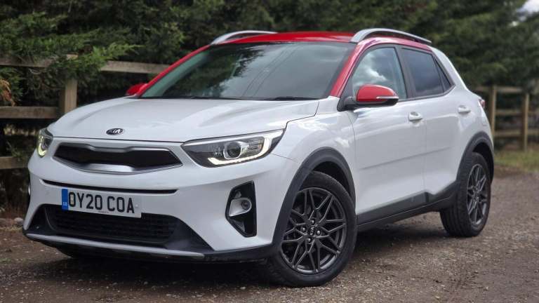 2020 Kia Stonic 1.0T GDi Maxx 5dr Auto HATCHBACK PETROL Automatic