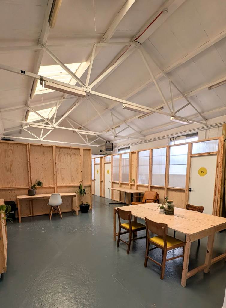 Artist Studios available in Tottenham