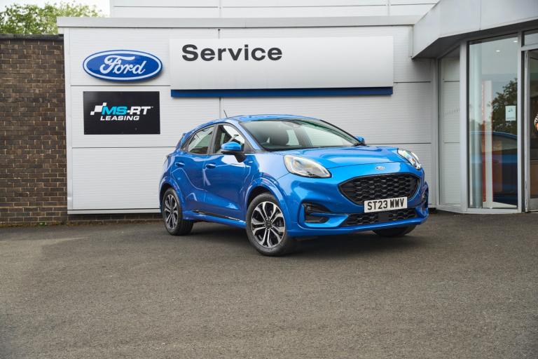2023 Ford Puma 1.0 Hybrid mHEV ST-Line 5dr HATCHBACK Petrol Manual