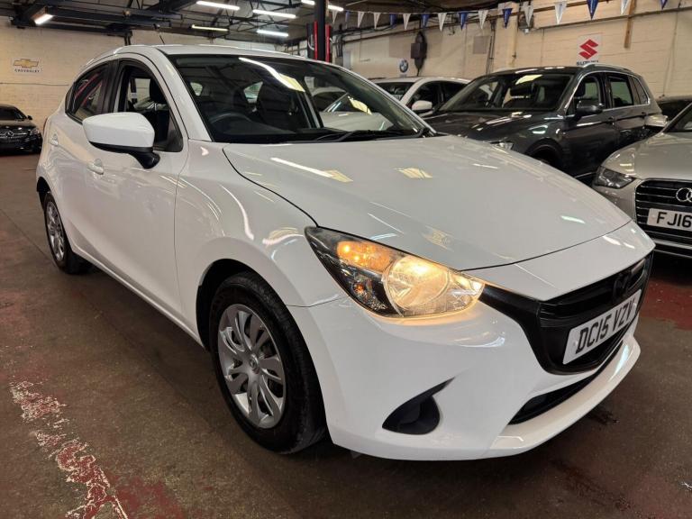 2015 Mazda Mazda2 1.5 SKYACTIV-G SE Euro 6 (s/s) 5dr HATCHBACK Petrol Manual