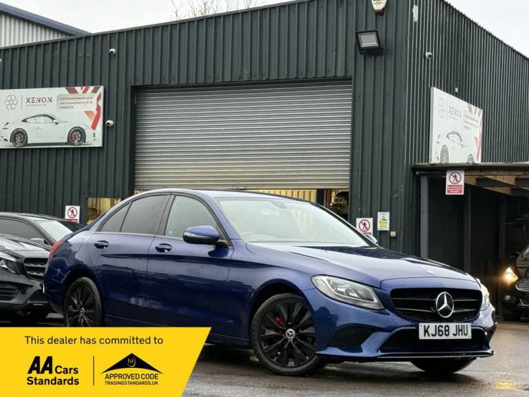 2019 Mercedes-Benz C Class 1.5 C200 MHEV EQ Boost SE Saloon 4dr Petrol G-Tronic+ Euro 6 (s/s) (19...