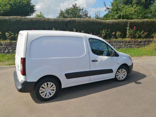 Citroen, BERLINGO, Panel Van, 2013, Manual, 1560 (cc). FULL ONE YEAR MOT - EXPIRES 25th AUGUST 2027