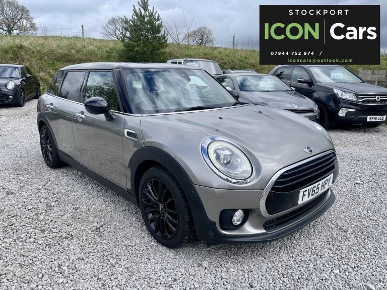 MINI CLUBMAN 1.5 Clubman Cooper Silver Auto Petrol 2015