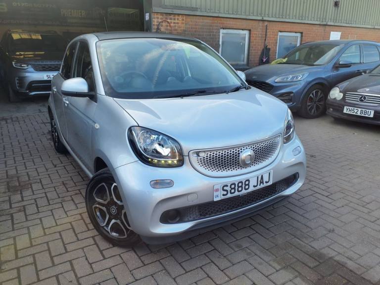 2016 S SMART FORFOUR 1.0 PRIME NIGHT SKY (PREMIUM) HATCHBACK 5DR PETROL MANUAL E