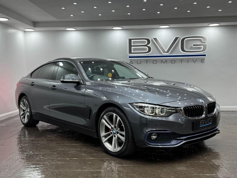 2017 BMW 4 Series Gran Coupe 2.0 420d Sport Auto xDrive Euro 6 (s/s) 5dr COUPE Diesel Automatic