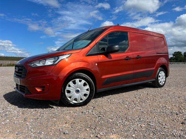 2021 Ford Transit Connect L2 210 TREND CONNECT LOW MILES EURO 6 Panel Van Petrol Manual