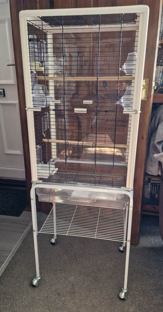 Large Bird Cage With Stand