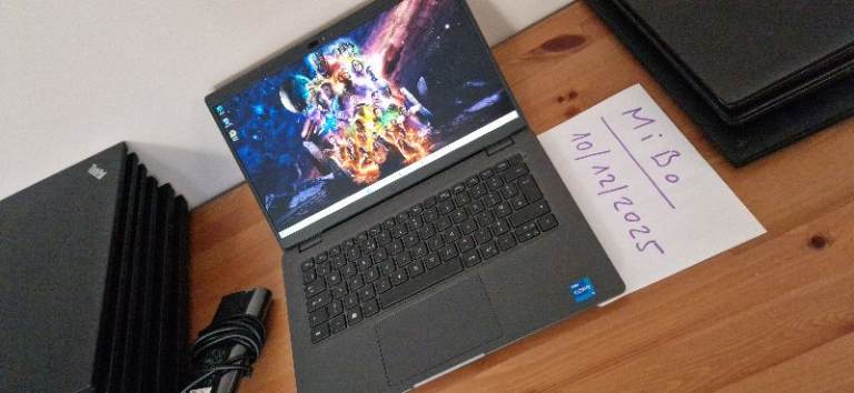 image for 2024 12th generation 14" Core i5 32GB RAM 512GB SSD DELL Latitude Windows 11 MS Office Laptop 01