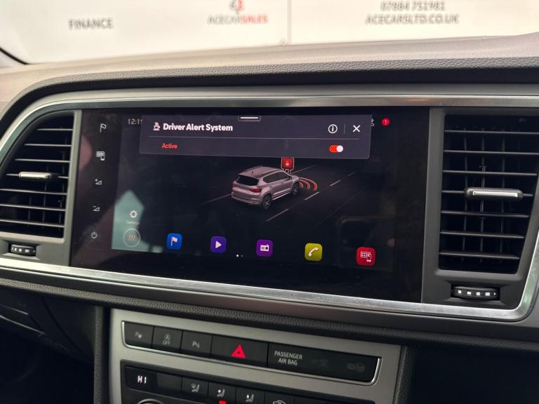 2021 SEAT Ateca 2.0 TDI FR DSG 4Drive Euro 6 (s/s) 5dr HATCHBACK Diesel Automatic