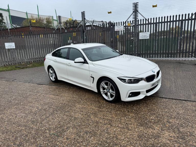 2017 BMW 4 Series 420d [190] M Sport 5dr [Professional Media] COUPE Diesel Manual