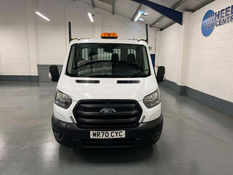 2020 Ford Transit 2.0 EcoBlue 130ps Chassis Cab CHASSIS CAB DIESEL Manual