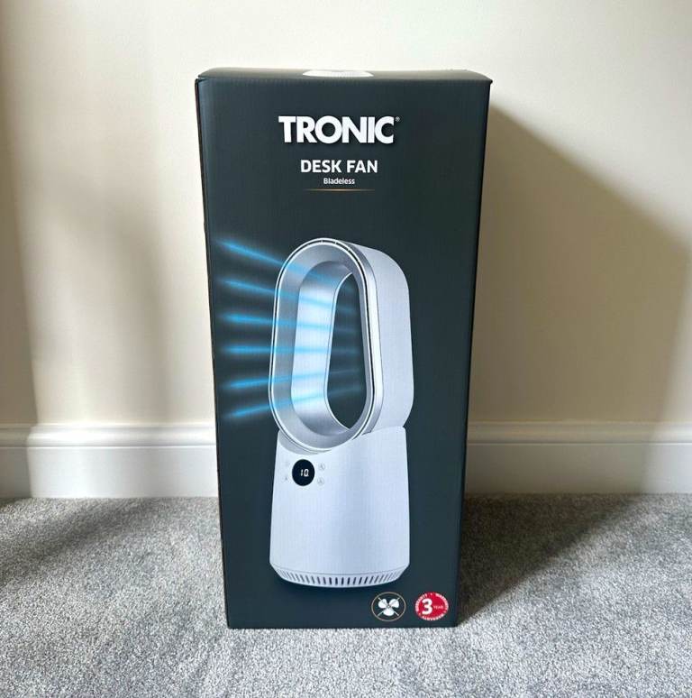 Tronic Bladeless fan with Remote