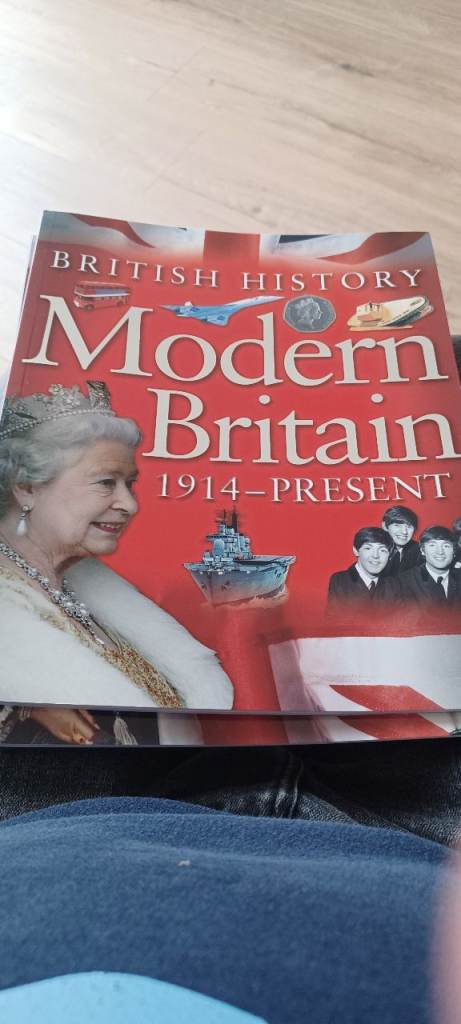 BRITISH HISTORY BOOKS