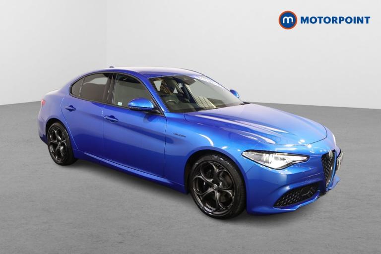 2022 Alfa Romeo Giulia 2.0 TB 280 Veloce [Performance brake] 4dr Auto Saloon Petrol Automatic