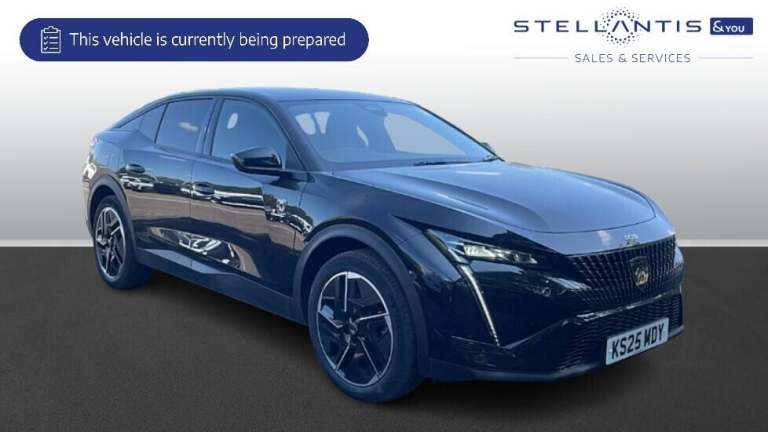 2025 Peugeot 408 1.2 GT Fastback 5dr Petrol Hybrid e-DSC6 Euro 6 (s/s) (136 ps) Hatchback Hybrid ...