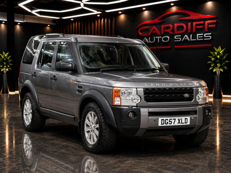 2007 Land Rover Discovery 2.7 Td V6 SE 5dr Auto ESTATE Diesel Automatic