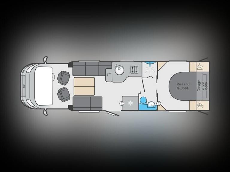 2022 Fiat Ducato Swift Kon-Tiki 894 Automatic 180 bhp MOTORHOME Diesel Automatic