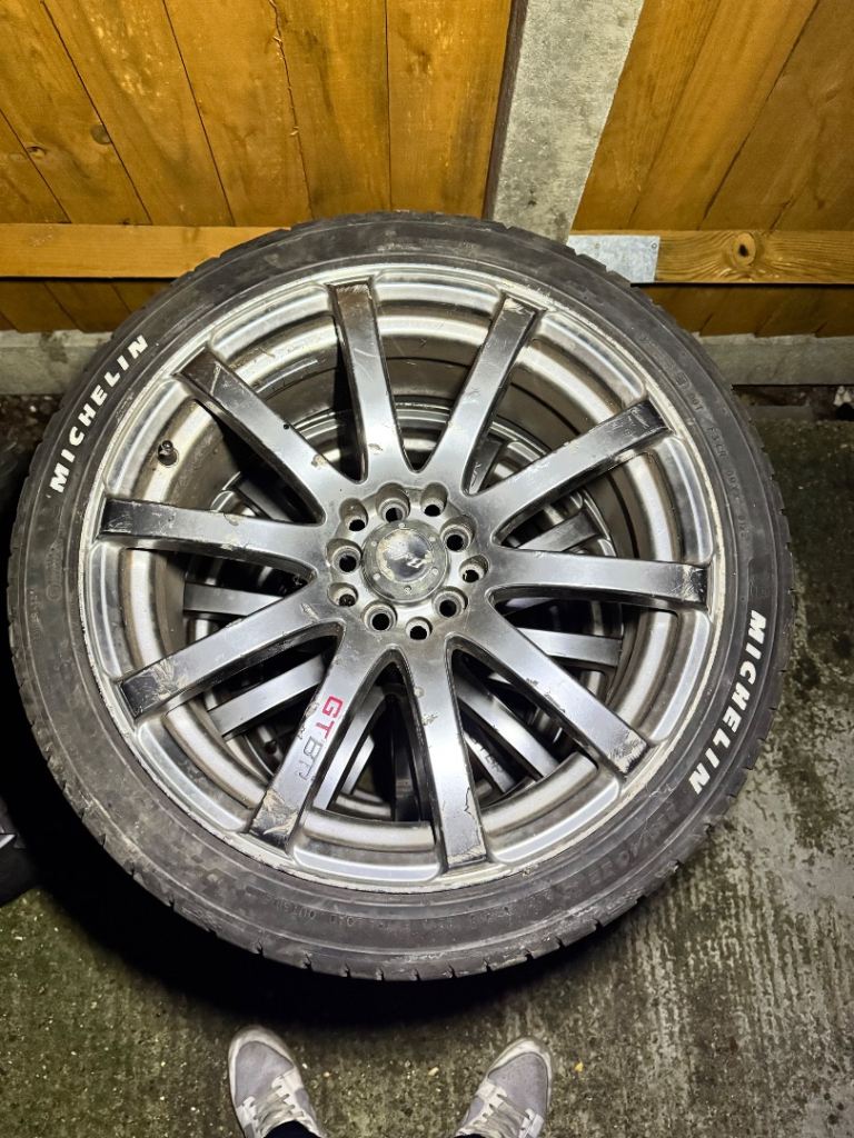 18inch wheels 5x 100