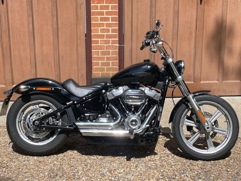 2023 HARLEY-DAVIDSON SOFTAIL FXST STANDARD