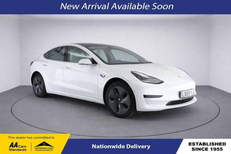 2019 Tesla Model 3 Standard Plus 4dr Auto SALOON ELECTRIC Automatic