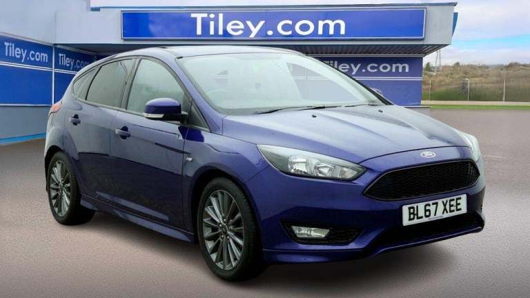  Ford Focus 1.0T EcoBoost ST-Line Euro 6 (s/s) 5dr Petrol Manual