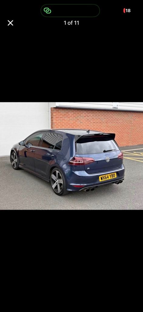 Volkswagen, GOLF, Hatchback, 2014, Semi-Auto, 1984 (cc), 5 doors