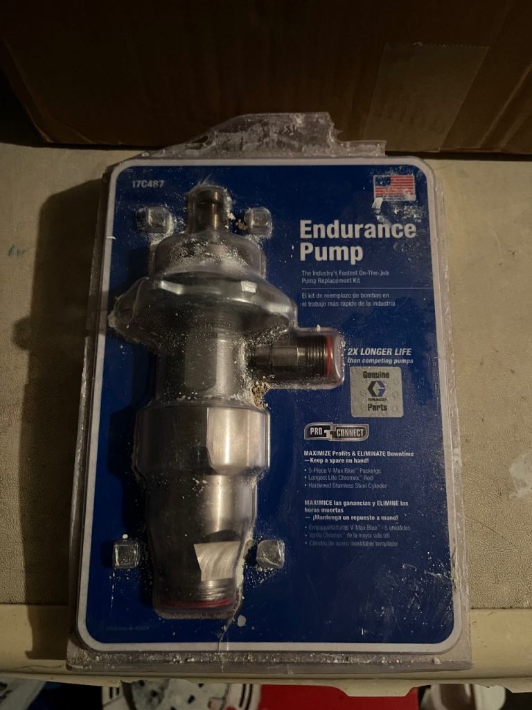 Graco sprayer pump brand new 