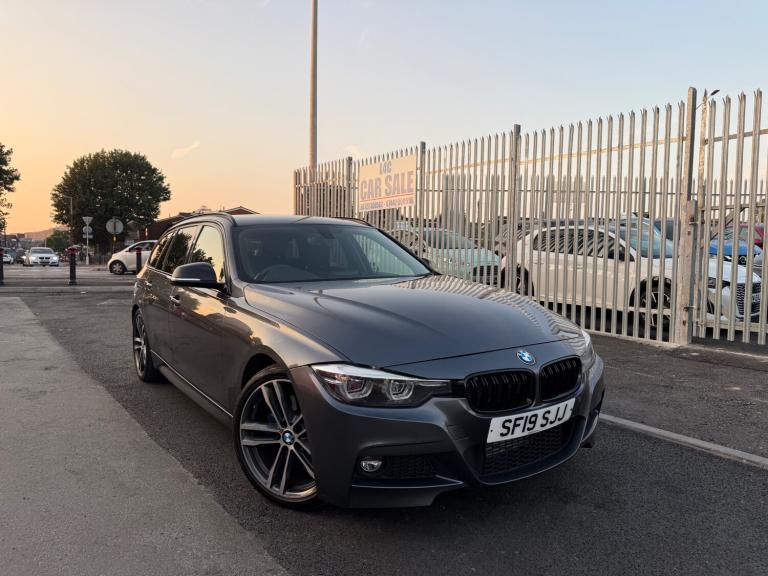 2019 BMW 3 Series 320d M Sport Shadow Edition 5dr ESTATE Diesel Manual