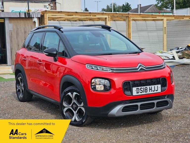 2018 Citroen C3 Aircross 1.2 PureTech Flair Euro 6 (s/s) 5dr MPV Petrol Manual