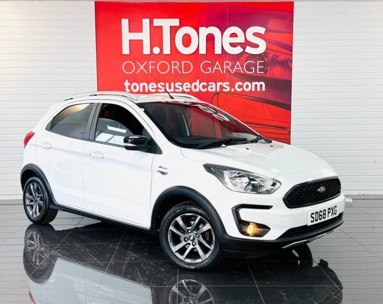 2018 Ford Ka+ 1.2 85 Active 5dr HATCHBACK PETROL Manual