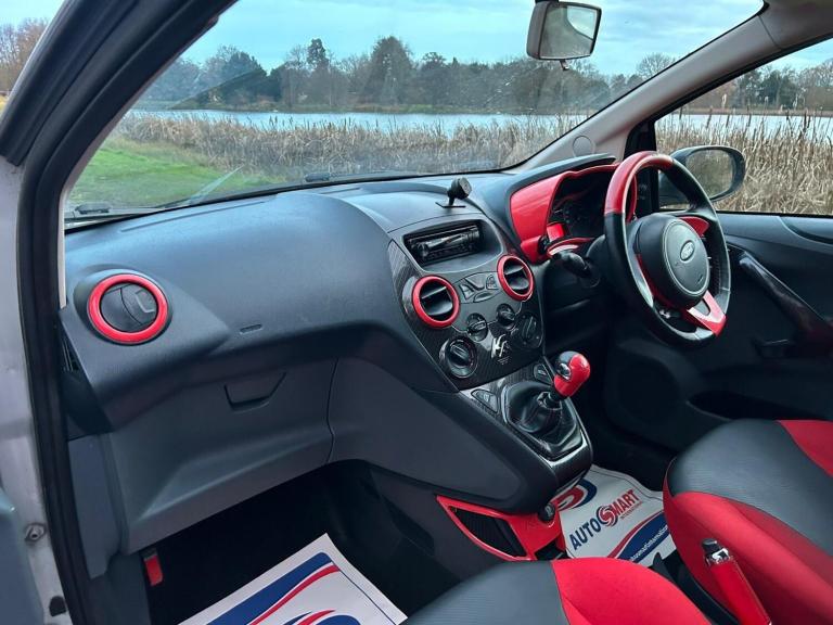 2013 Ford Ka 1.2 Grand Prix II 3dr [Start Stop] HATCHBACK PETROL Manual