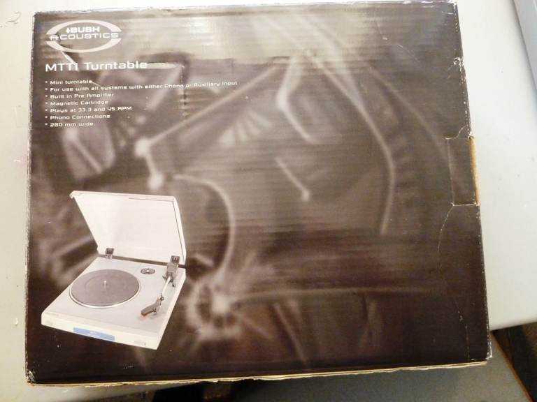 Record player