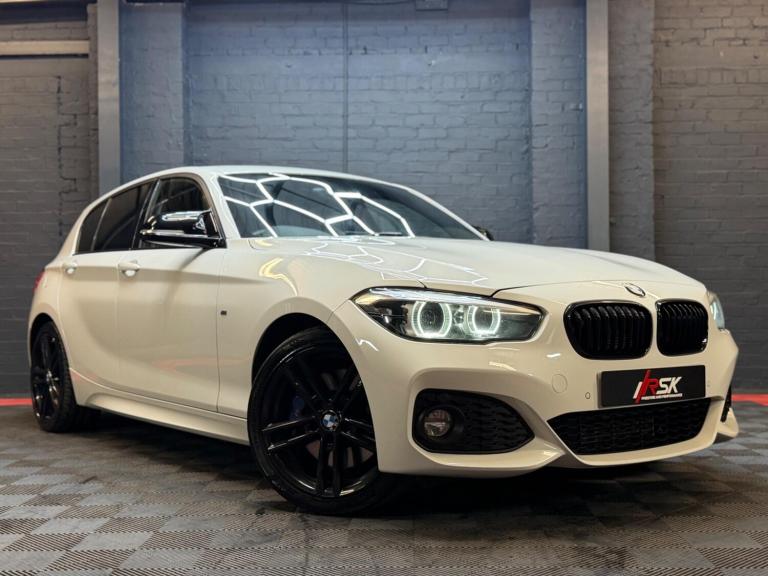 2019 BMW 1 Series 120d M Sport Shadow Ed 5dr Step Auto HATCHBACK DIESEL Automatic