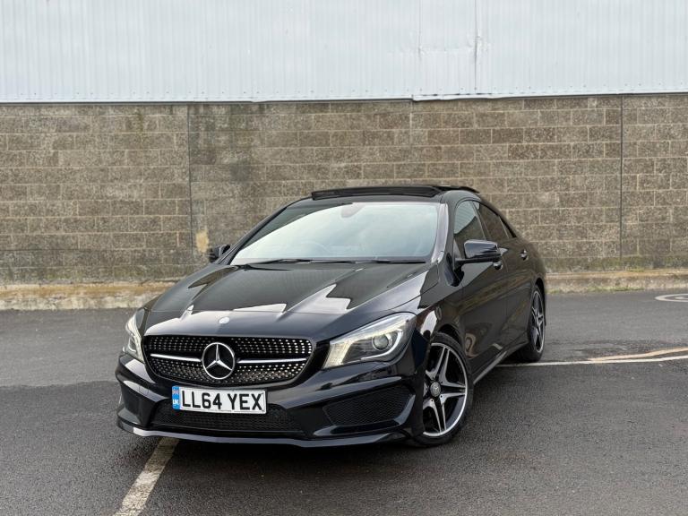 2014 Mercedes-Benz CLA CLA 220 CDI AMG Sport 4dr Tip Auto SALOON Diesel Automatic