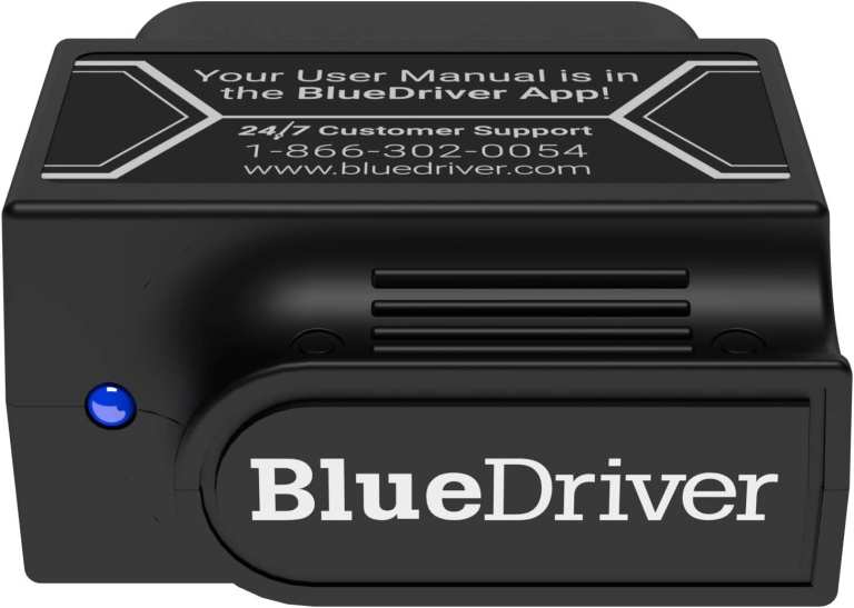 BlueDriver Bluetooth Professional OBDII Scan Tool for iPhone and Android.