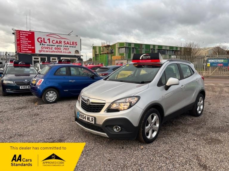 Vauxhall Mokka TECH LINE S/SULEZ COMPLAINT+SATNAV+FULL HISTROY+3M WARRANTY+MOT10