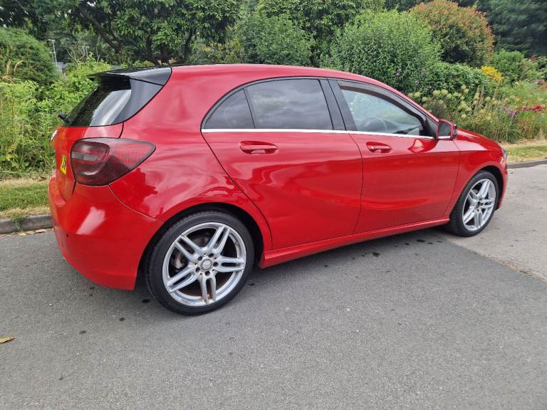 Mercedes-Benz, A CLASS, Hatchback, 2014, 5 doors, cheap tax