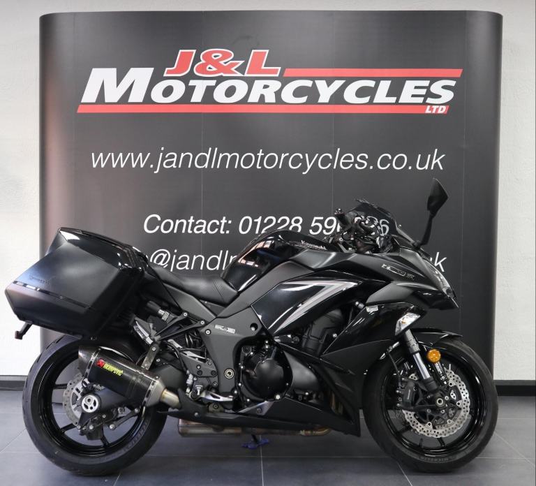 Kawasaki Z1000 SX Performance Tourer