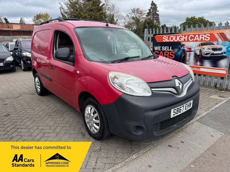 2017 Renault Kangoo ML19 ENERGY dCi 90 Business Van [Euro 6] CAR DERIVED VAN Diesel Manual