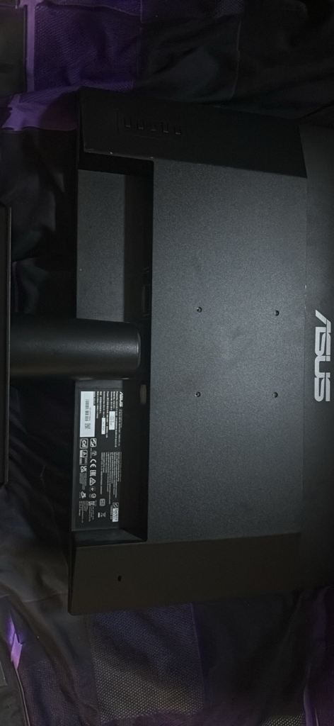 ASUS Computer Monitor 27 inch, 100hz, 1080p – Black, Good Condition