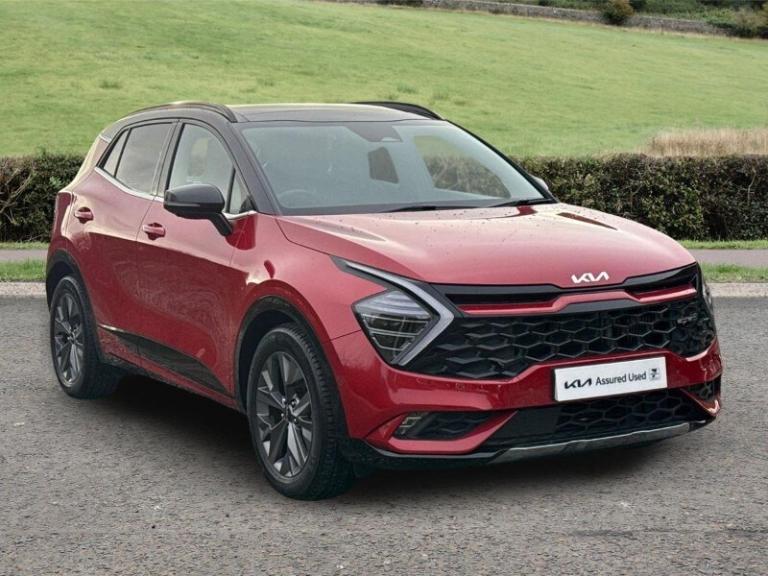 KIA SPORTAGE 1.6T GDi HEV GT-Line S 5dr Auto