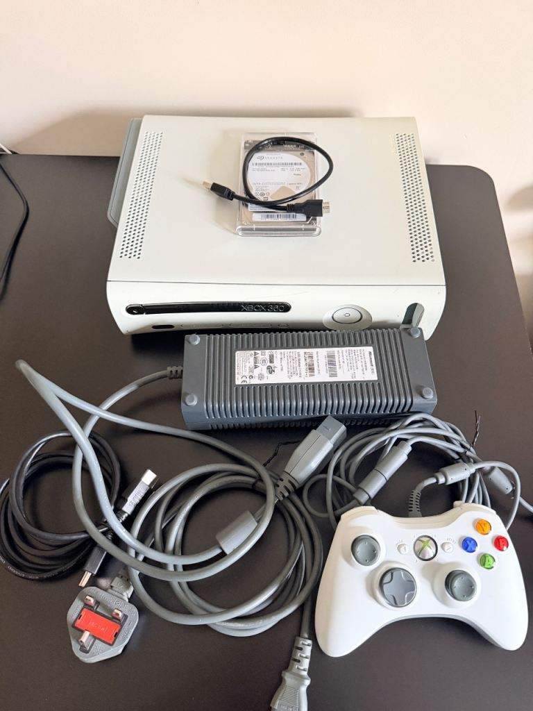 Xbox 360 Phat RGH 1.3 2TB With 200+ Games