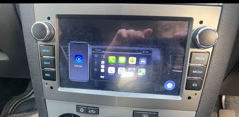 Audio/Sat Nav Screen - Corsa D 