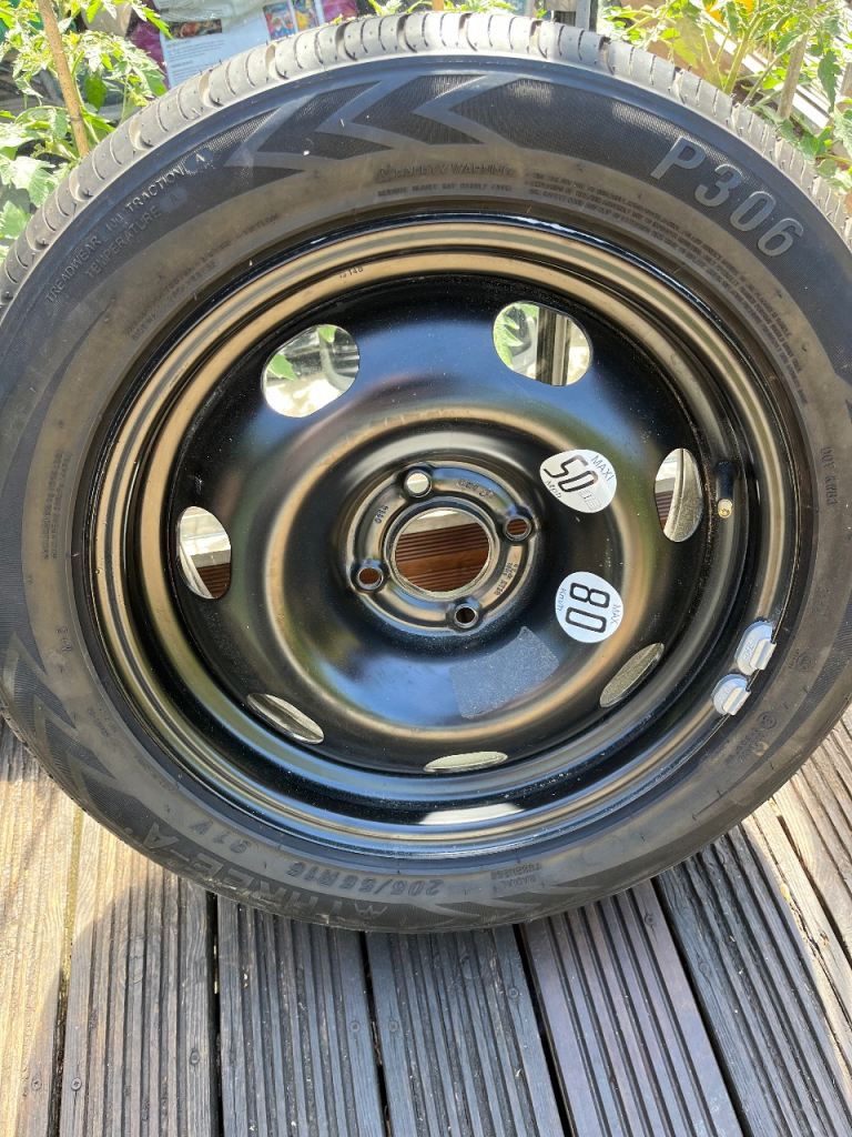 Spare wheel