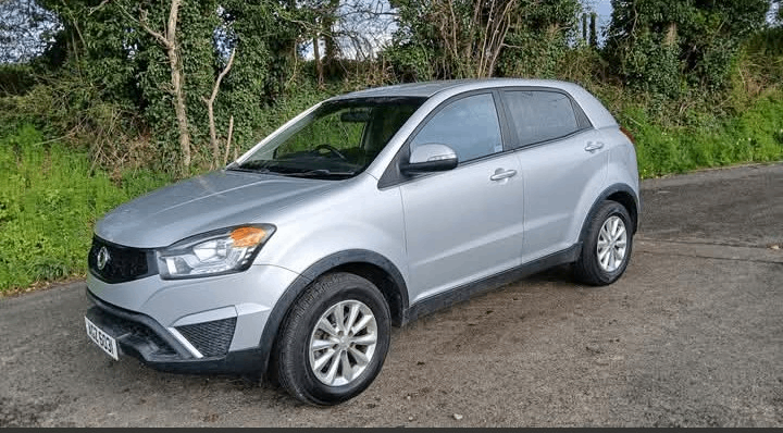 Ssangyong, KORANDO, Estate, 2016, Manual, 1998 (cc), 5 doors