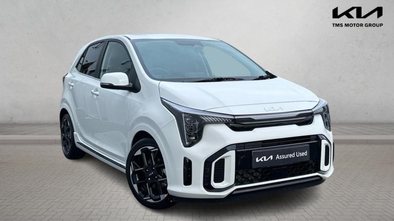 2025 Kia Picanto 1.0 GT-Line S Euro 6 (s/s) 5dr HATCHBACK Petrol Manual